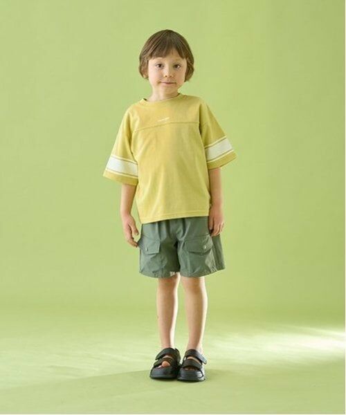 b・ROOM / ビールーム Tシャツ | 【前後どちらでもOK!】【カイテキ天竺】ラインプリントTシャツ | 詳細17