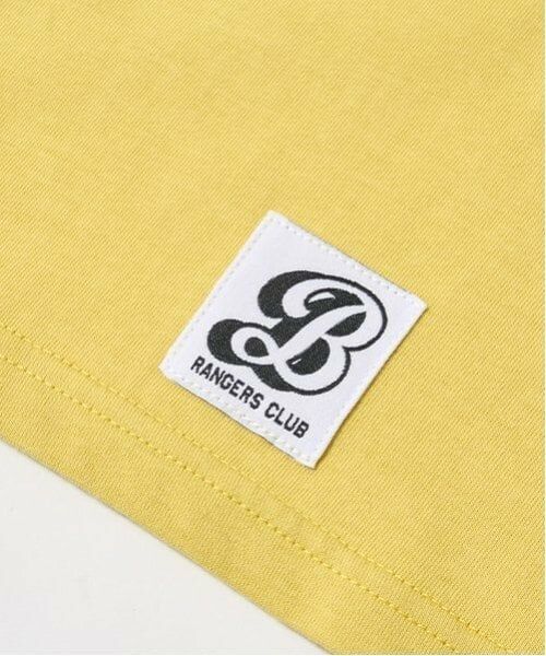 b・ROOM / ビールーム Tシャツ | 【前後どちらでもOK!】【カイテキ天竺】ラインプリントTシャツ | 詳細4