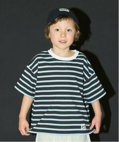 b・ROOM / ビールーム Tシャツ | 【カイテキ天竺】プリントボーダービッグTシャツ