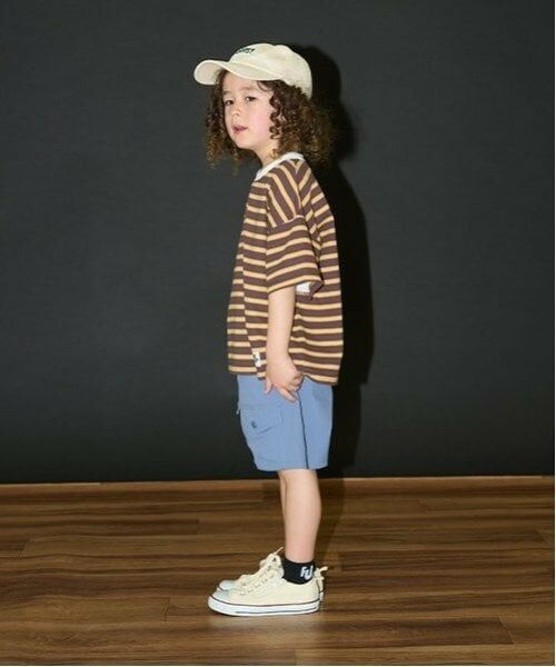 b・ROOM / ビールーム Tシャツ | 【カイテキ天竺】プリントボーダービッグTシャツ | 詳細13