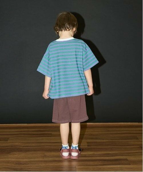 b・ROOM / ビールーム Tシャツ | 【カイテキ天竺】プリントボーダービッグTシャツ | 詳細19