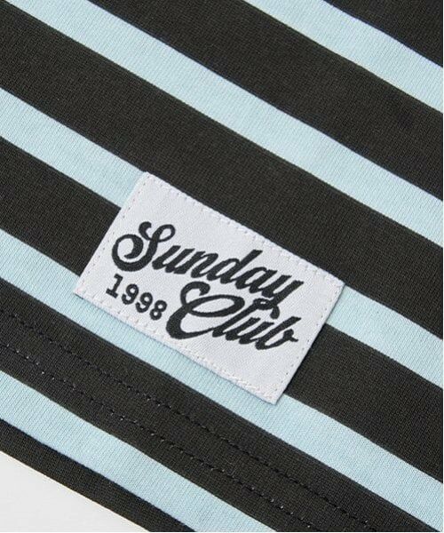 b・ROOM / ビールーム Tシャツ | 【カイテキ天竺】プリントボーダービッグTシャツ | 詳細4