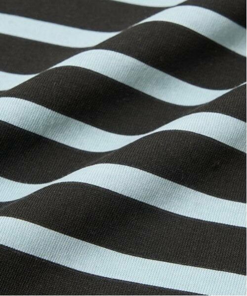 b・ROOM / ビールーム Tシャツ | 【カイテキ天竺】プリントボーダービッグTシャツ | 詳細6