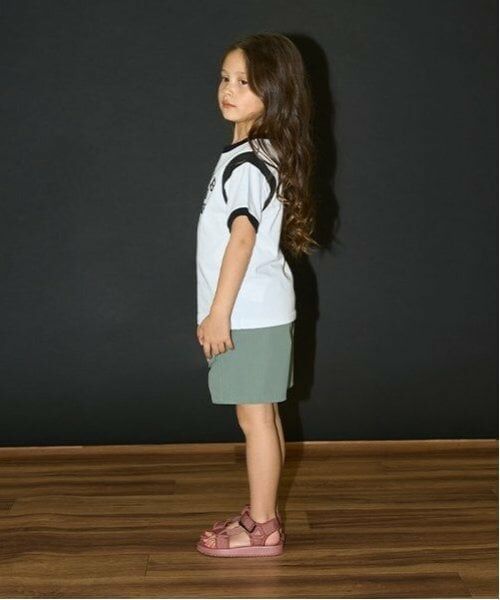 b・ROOM / ビールーム Tシャツ | 【カイテキ天竺】バイカラープリントTシャツ | 詳細10