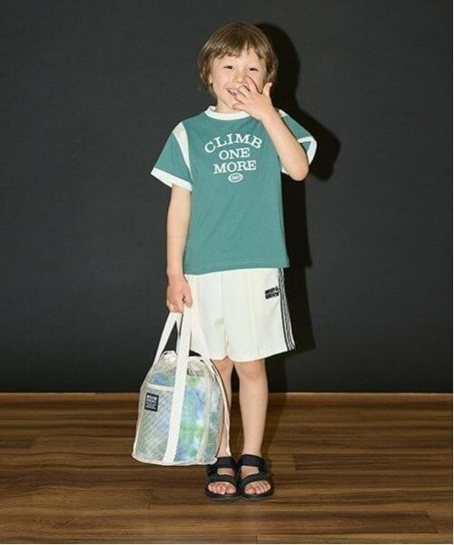 b・ROOM / ビールーム Tシャツ | 【カイテキ天竺】バイカラープリントTシャツ | 詳細11