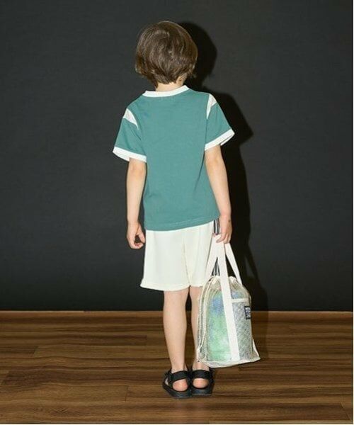 b・ROOM / ビールーム Tシャツ | 【カイテキ天竺】バイカラープリントTシャツ | 詳細12