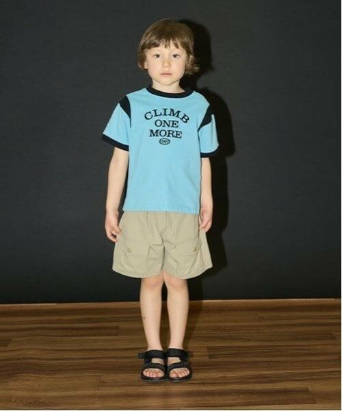 b・ROOM / ビールーム Tシャツ | 【カイテキ天竺】バイカラープリントTシャツ | 詳細13