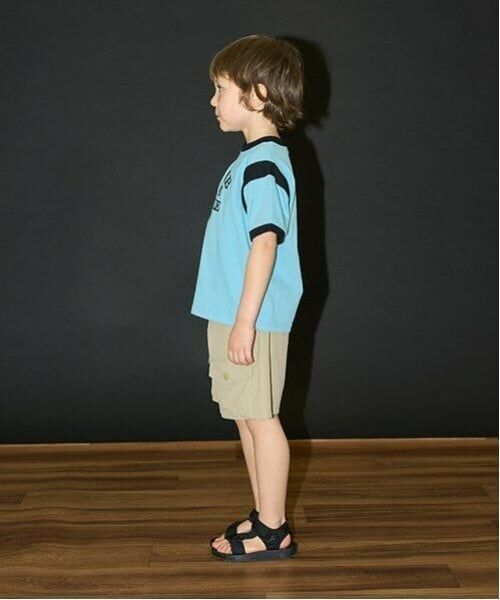 b・ROOM / ビールーム Tシャツ | 【カイテキ天竺】バイカラープリントTシャツ | 詳細14