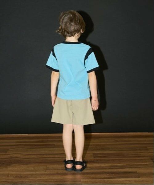 b・ROOM / ビールーム Tシャツ | 【カイテキ天竺】バイカラープリントTシャツ | 詳細15