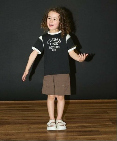 b・ROOM / ビールーム Tシャツ | 【カイテキ天竺】バイカラープリントTシャツ | 詳細16