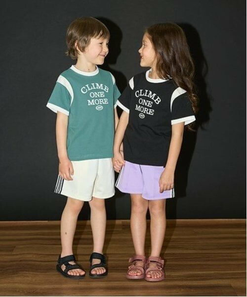 b・ROOM / ビールーム Tシャツ | 【カイテキ天竺】バイカラープリントTシャツ | 詳細19