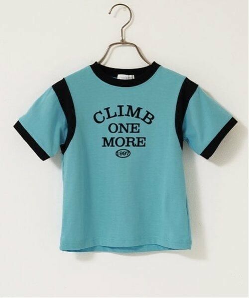 b・ROOM / ビールーム Tシャツ | 【カイテキ天竺】バイカラープリントTシャツ | 詳細2