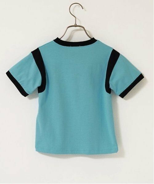 b・ROOM / ビールーム Tシャツ | 【カイテキ天竺】バイカラープリントTシャツ | 詳細3