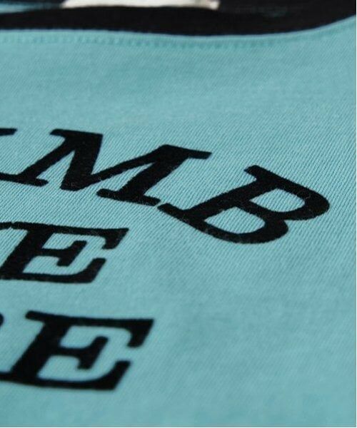 b・ROOM / ビールーム Tシャツ | 【カイテキ天竺】バイカラープリントTシャツ | 詳細5