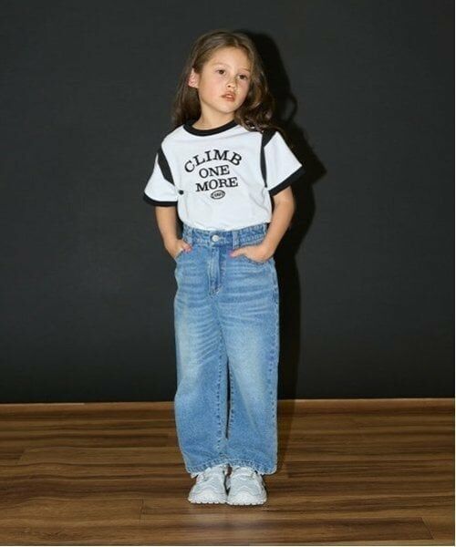 b・ROOM / ビールーム Tシャツ | 【カイテキ天竺】バイカラープリントTシャツ | 詳細7