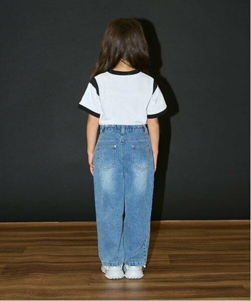 b・ROOM / ビールーム Tシャツ | 【カイテキ天竺】バイカラープリントTシャツ | 詳細8