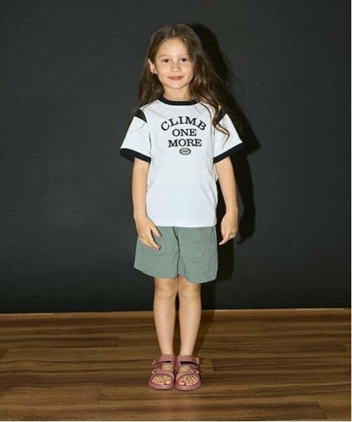 b・ROOM / ビールーム Tシャツ | 【カイテキ天竺】バイカラープリントTシャツ | 詳細9