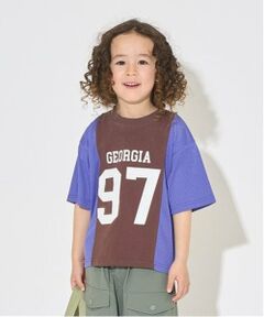 b・ROOM / ビールーム Tシャツ | 【カイテキ天竺】バイカラービッグTシャツ