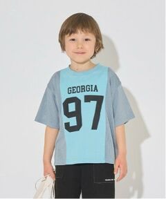 b・ROOM / ビールーム Tシャツ | 【カイテキ天竺】バイカラービッグTシャツ