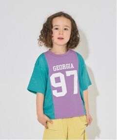 b・ROOM / ビールーム Tシャツ | 【カイテキ天竺】バイカラービッグTシャツ