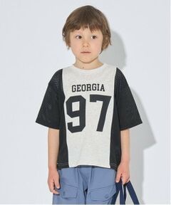 b・ROOM / ビールーム Tシャツ | 【カイテキ天竺】バイカラービッグTシャツ