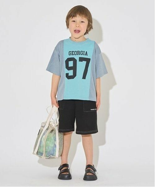 b・ROOM / ビールーム Tシャツ | 【カイテキ天竺】バイカラービッグTシャツ | 詳細10