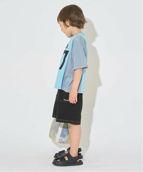 b・ROOM / ビールーム Tシャツ | 【カイテキ天竺】バイカラービッグTシャツ | 詳細11