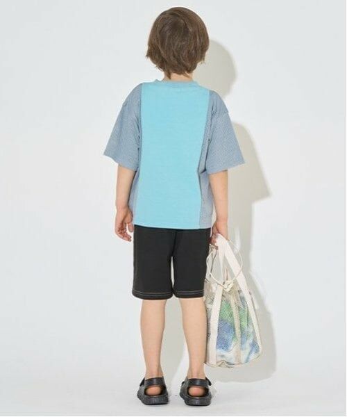 b・ROOM / ビールーム Tシャツ | 【カイテキ天竺】バイカラービッグTシャツ | 詳細12