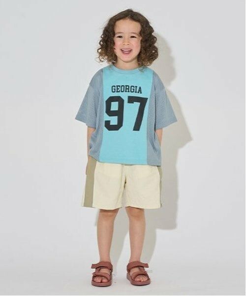 b・ROOM / ビールーム Tシャツ | 【カイテキ天竺】バイカラービッグTシャツ | 詳細13