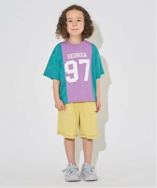 b・ROOM / ビールーム Tシャツ | 【カイテキ天竺】バイカラービッグTシャツ | 詳細14