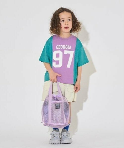 b・ROOM / ビールーム Tシャツ | 【カイテキ天竺】バイカラービッグTシャツ | 詳細15