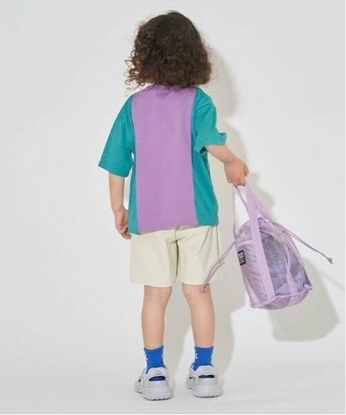 b・ROOM / ビールーム Tシャツ | 【カイテキ天竺】バイカラービッグTシャツ | 詳細17