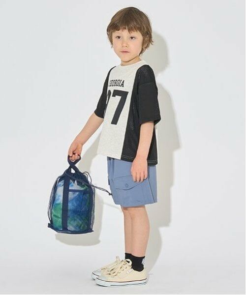 b・ROOM / ビールーム Tシャツ | 【カイテキ天竺】バイカラービッグTシャツ | 詳細20