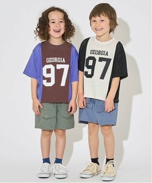 b・ROOM / ビールーム Tシャツ | 【カイテキ天竺】バイカラービッグTシャツ | 詳細22