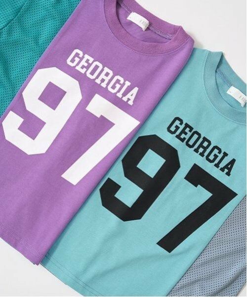 b・ROOM / ビールーム Tシャツ | 【カイテキ天竺】バイカラービッグTシャツ | 詳細4