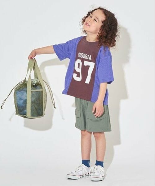 b・ROOM / ビールーム Tシャツ | 【カイテキ天竺】バイカラービッグTシャツ | 詳細7