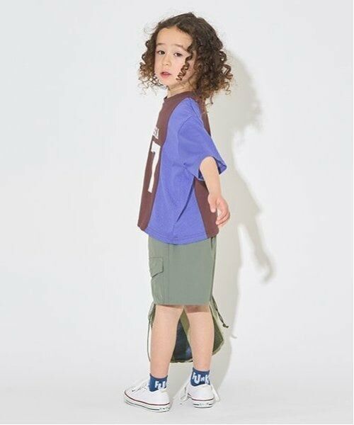 b・ROOM / ビールーム Tシャツ | 【カイテキ天竺】バイカラービッグTシャツ | 詳細8