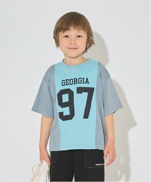 b・ROOM / ビールーム Tシャツ | 【カイテキ天竺】バイカラービッグTシャツ（ターコ）