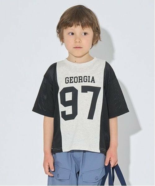 b・ROOM / ビールーム Tシャツ | 【カイテキ天竺】バイカラービッグTシャツ（シロ杢）