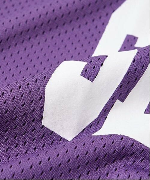 b・ROOM / ビールーム Tシャツ | 【セットアップ可能】Vネックメッシュトップス | 詳細6