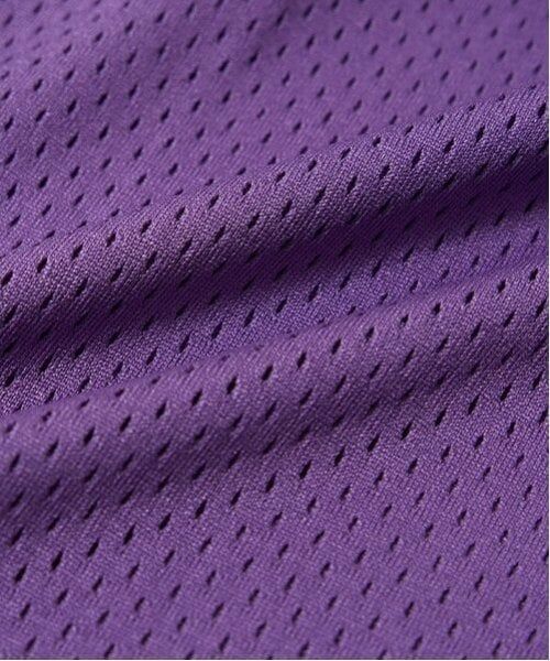 b・ROOM / ビールーム Tシャツ | 【セットアップ可能】Vネックメッシュトップス | 詳細7