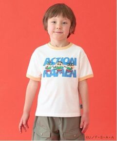 b・ROOM / ビールーム Tシャツ | 【クレヨンしんちゃん】【カイテキ天竺】リンガーTシャツ