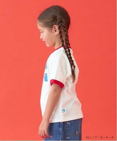 b・ROOM / ビールーム Tシャツ | 【クレヨンしんちゃん】【カイテキ天竺】リンガーTシャツ | 詳細10