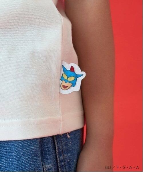 b・ROOM / ビールーム Tシャツ | 【クレヨンしんちゃん】【カイテキ天竺】リンガーTシャツ | 詳細12