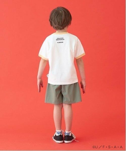 b・ROOM / ビールーム Tシャツ | 【クレヨンしんちゃん】【カイテキ天竺】リンガーTシャツ | 詳細15