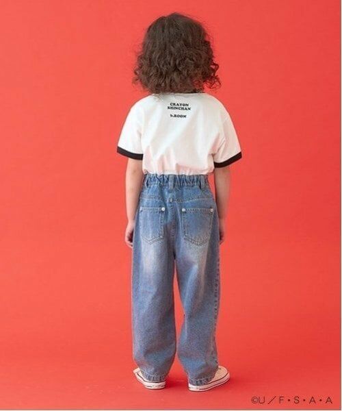 b・ROOM / ビールーム Tシャツ | 【クレヨンしんちゃん】【カイテキ天竺】リンガーTシャツ | 詳細17