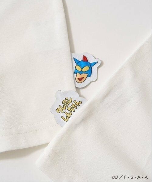 b・ROOM / ビールーム Tシャツ | 【クレヨンしんちゃん】【カイテキ天竺】リンガーTシャツ | 詳細6