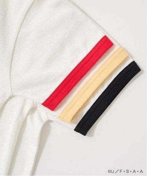 b・ROOM / ビールーム Tシャツ | 【クレヨンしんちゃん】【カイテキ天竺】リンガーTシャツ | 詳細7