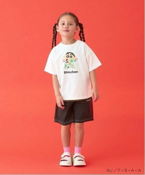 b・ROOM / ビールーム Tシャツ | 【クレヨンしんちゃん】【カイテキ天竺】アソートプリントTシャツ | 詳細11