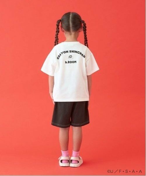 b・ROOM / ビールーム Tシャツ | 【クレヨンしんちゃん】【カイテキ天竺】アソートプリントTシャツ | 詳細12